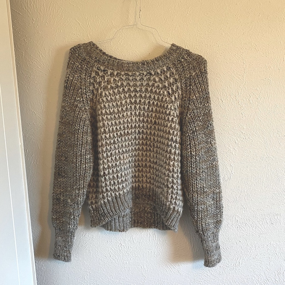 Anthropologie / Moth - Loose Knit Sweater Women's XS